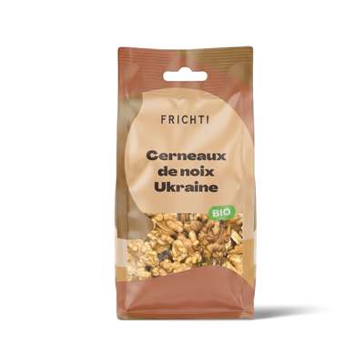 Cerneaux de noix Ukraine BIO, Frichti (125 g)