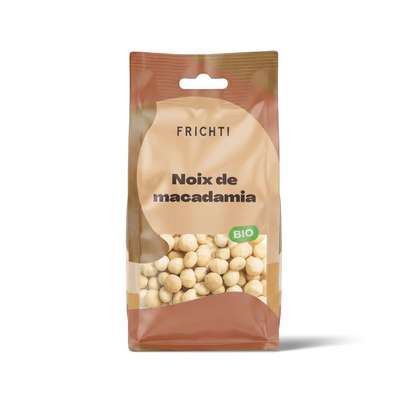 Noix de macadamia BIO, Frichti (125 g)