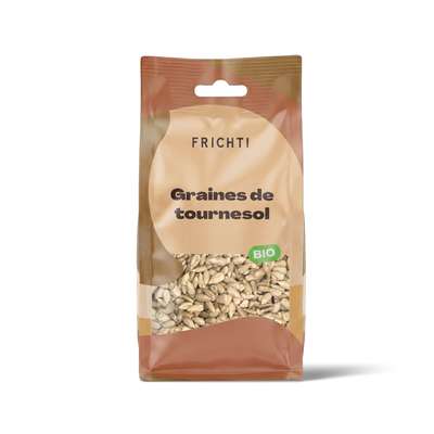 Graines de tournesol BIO, Frichti (125 g)