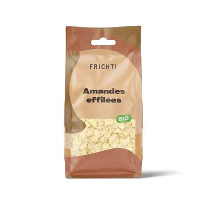 Amandes  effilées BIO, Frichti (125 g)