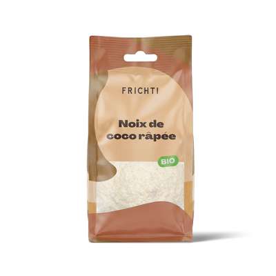 Noix de coco râpée BIO, Frichti (125 g)