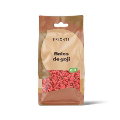 Baies de Goji BIO, Frichti (125 g)