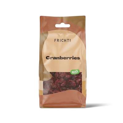 Cranberries BIO, Frichti (125 g)