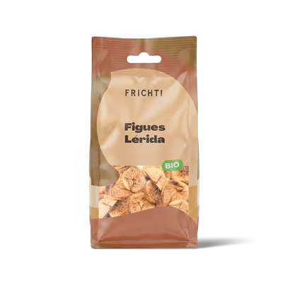 Figues Lerida BIO, Frichti (125 g)