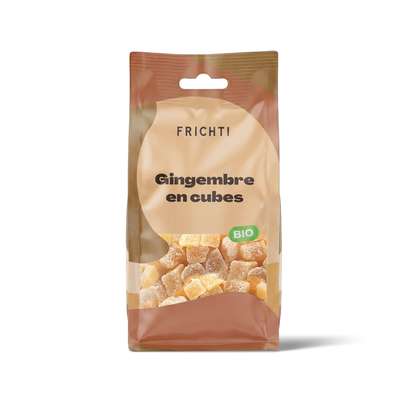 Gingembre en cube BIO, Frichti (200 g)