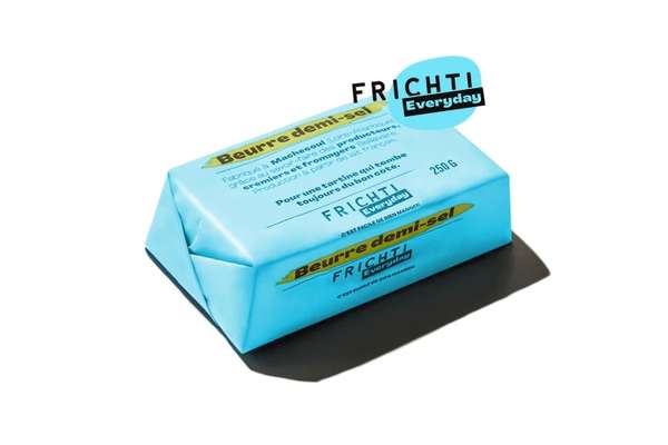 Beurre demi-sel du marché, Frichti (250 g)