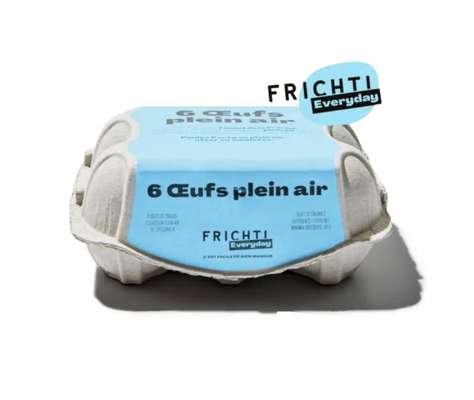 Oeufs plein air, Frichti (x 6, 378 g)