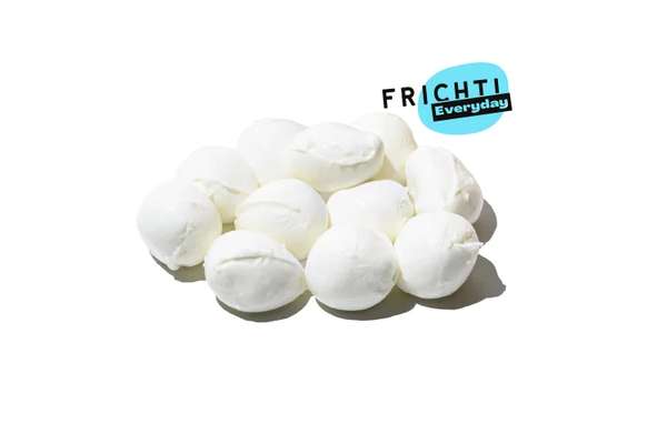 Mini mozzarella di Bufala Campana AOP, Frichti (125 g)