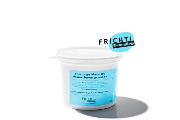 Fromage Blanc 3%, Frichti (500 g)