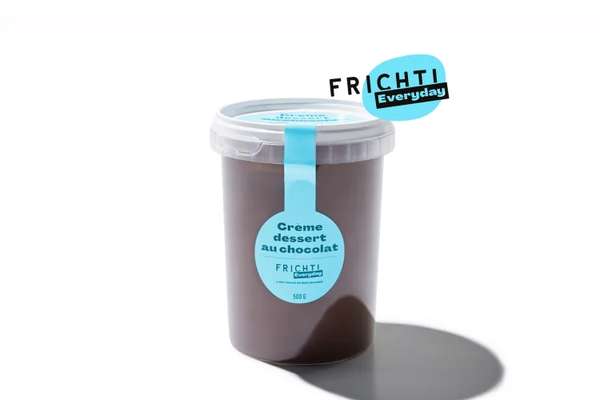 Crème dessert au chocolat, Frichti (500 g)