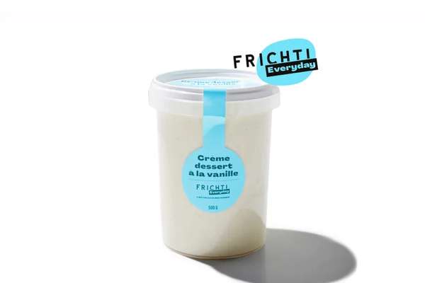 Crème dessert à la vanille, Frichti (500 g)