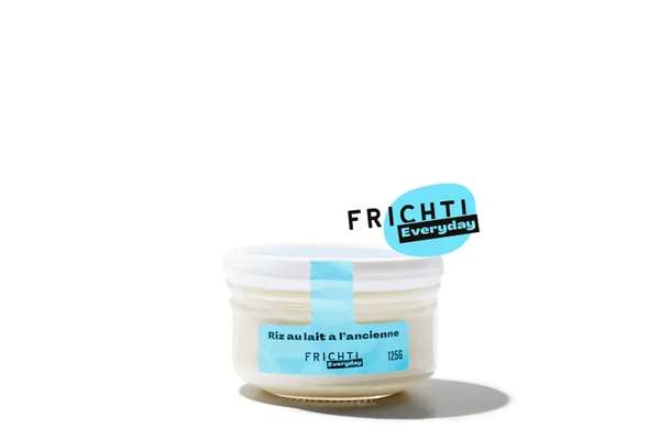 Riz au lait à l'ancienne, Frichti (125 g)