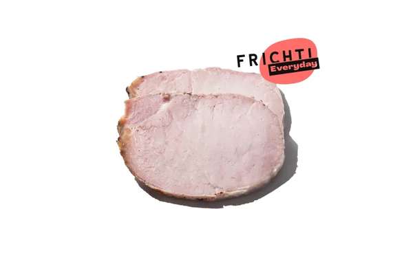 Roti de porc cuit Label Rouge, Frichti (2 tranches, 90 g)