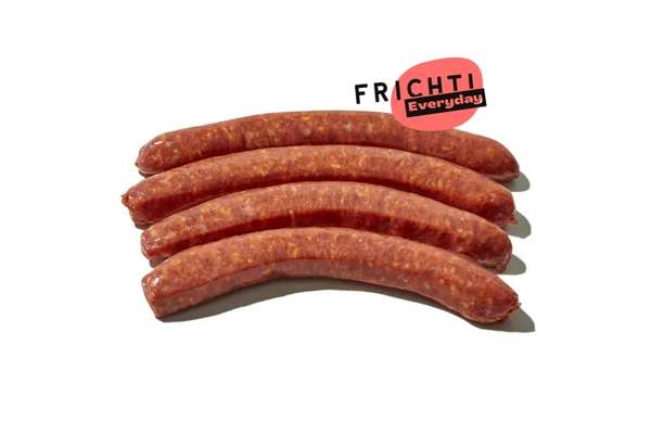 Merguez de porc, Frichti (x 4, 300 g)