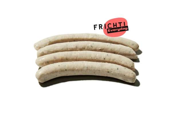 Saucisses de volaille thaï, Frichti (x 4, 300 g)