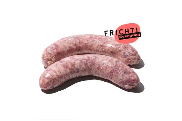 Saucisses au couteau, Frichti (x 2, 250g)