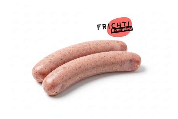 Saucisses paysannes, Frichti (x 2, 250 g)
