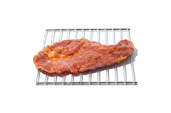 Entrecôte de cochon barbecue miel, Frichti (150 g)