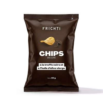 Chips à la truffe noire et à l’huile d’olive vierge, Frichti (40 g)