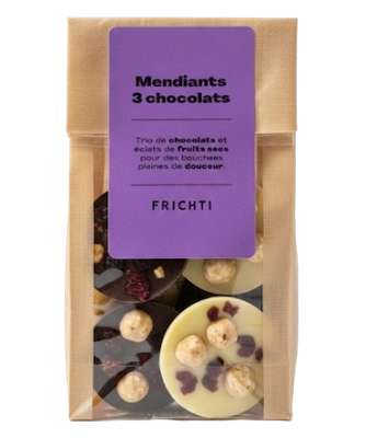 Mendiants assortis, Frichti (100 g)