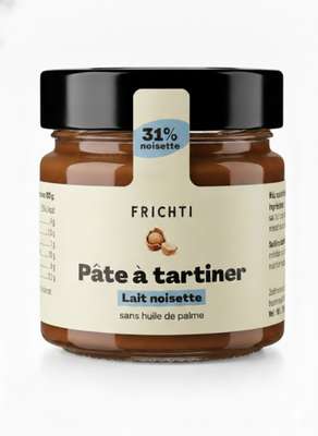 Pâte à tartiner Lait noisette, Frichti (250 g)