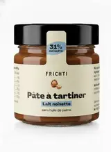 Pâte à tartiner Lait noisette, Frichti (250 g)