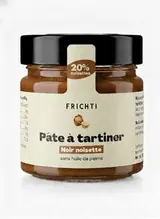 Pâte à tartiner Noir noisette, Frichti (250 g)