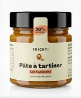 Pâte à tartiner Lait feuilletine, Frichti (250 g)