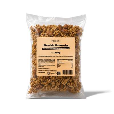 Breizh Granola, Frichti (250 g)