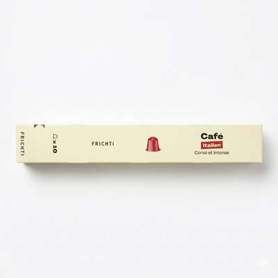 Café capsule Italien, Frichti (x 10, 53 g)