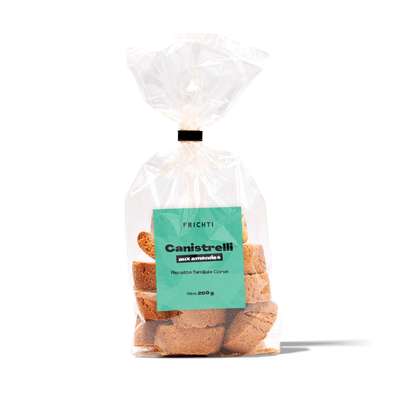 Canistrelli aux amandes, recette familiale corse, Frichti (200 g)
