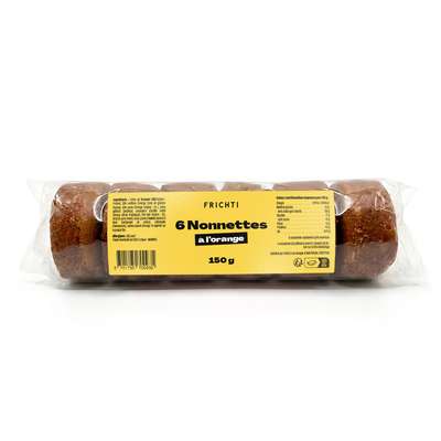 6 Nonnettes à l'orange, Frichti (150 g)