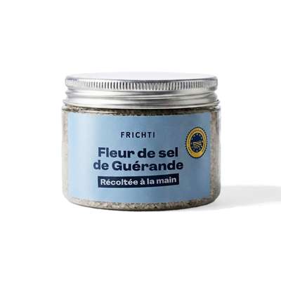 Fleur de sel de Guérande IGP, Frichti (125 g)