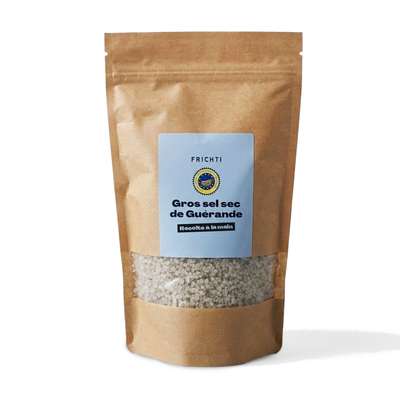 Gros sel sec de Guérande IGP, Frichti (500 g)