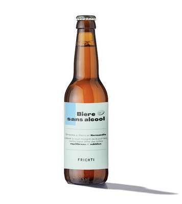 Bière SANS alcool BIO, Frichti (33 cl)