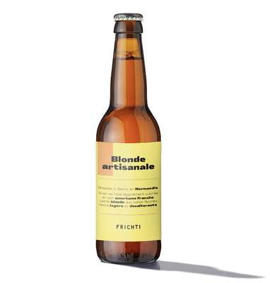 Bière Blonde artisanale, Frichti (33 cl)