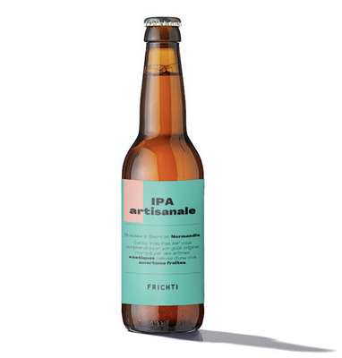 Bière IPA artisanale, Frichti (33 cl)