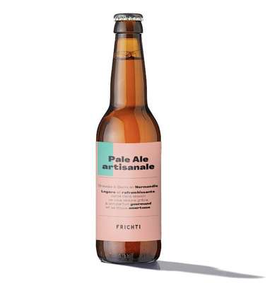 Bière Pale Ale artisanale, Frichti (33 cl)