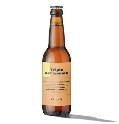 Bière Triple artisanale, Frichti (33 cl)