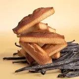 4 Financiers vanille fleur de sel, Yann Couvreur (100 g)