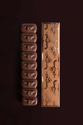 Barre Caramel Guimauve, Yann Couvreur (115 g)