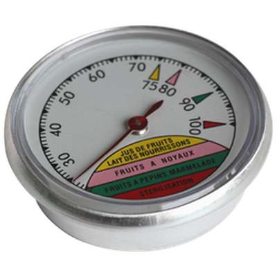 Thermomètre cadran pour bouilleur à bocaux, Guillouard (x 1)
