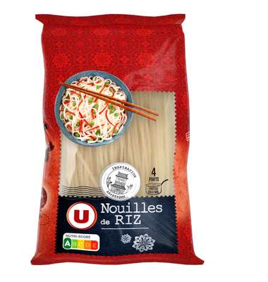 Nouilles de riz, U (250 g)