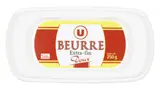 Beurre extra fin doux 82% MG, U (250 g)
