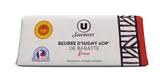 Beurre d'Isigny AOP doux moulé, U (250 g)