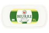 Beurre extra fin demi-sel 80% de MG, U (250 g)