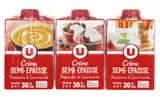 Crème semi-épaisse 30% mg, U (3 x 20 cl)