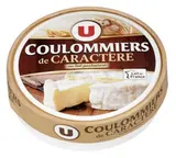 Coulommiers de caractère au lait pasteurisé 23% de MG, U (350 g)