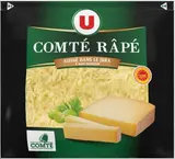 Comté AOP au lait cru râpé, U (140 g)