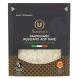 Parmigiano Reggiano AOP râpé 12 mois, U Saveur (60 g)